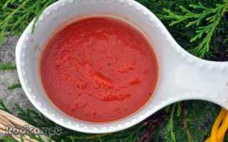 Рецепт кетчупа для детей: и вкусно, и полезно в домашних условиях