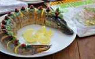 Щука фаршированная: рецепты приготовления для вкусного ужина