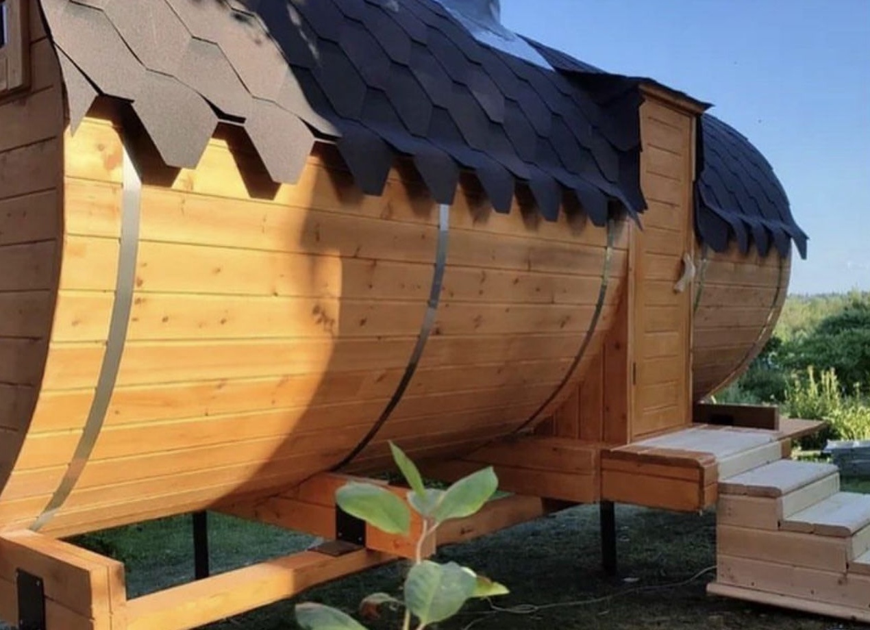 История бань-бочек: от происхождения до современности